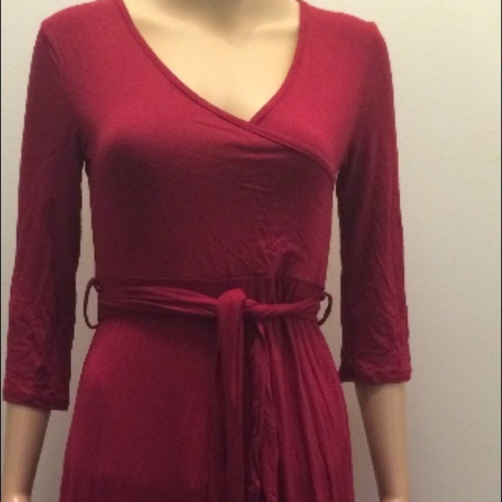 Rags and Couture Maxi Dress